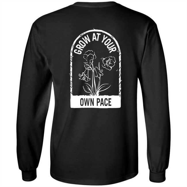 Plants Grow At Your Own Pace Shirt Plants Grow At Your Own Pace Shirt - Image 17