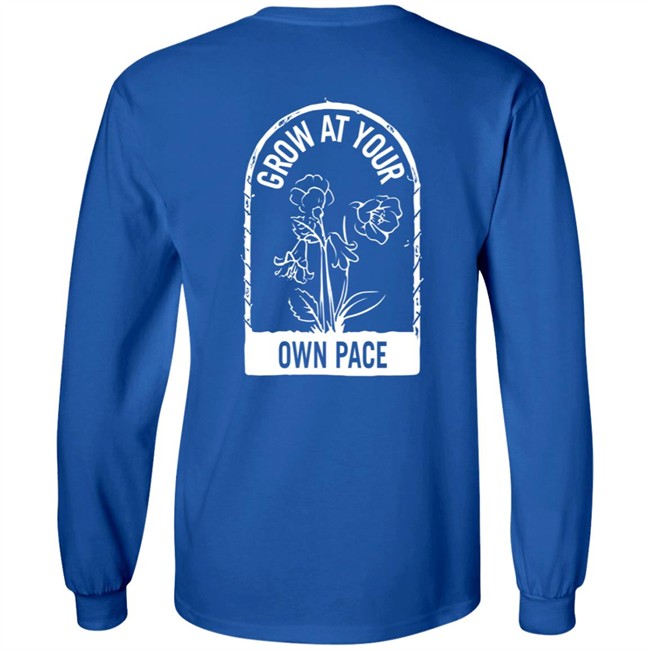 Plants Grow At Your Own Pace Shirt Plants Grow At Your Own Pace Shirt - Image 19