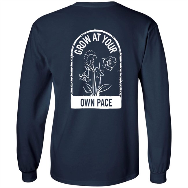 Plants Grow At Your Own Pace Shirt Plants Grow At Your Own Pace Shirt - Image 21