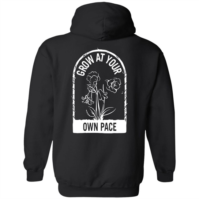 Plants Grow At Your Own Pace Shirt Plants Grow At Your Own Pace Shirt - Image 23