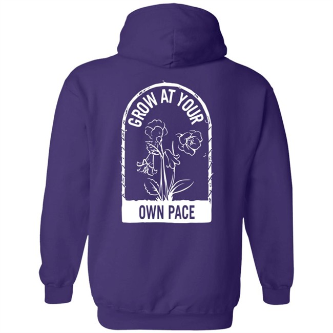 Plants Grow At Your Own Pace Shirt Plants Grow At Your Own Pace Shirt - Image 27