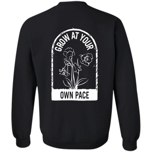 Plants Grow At Your Own Pace Shirt Plants Grow At Your Own Pace Shirt - Image 31