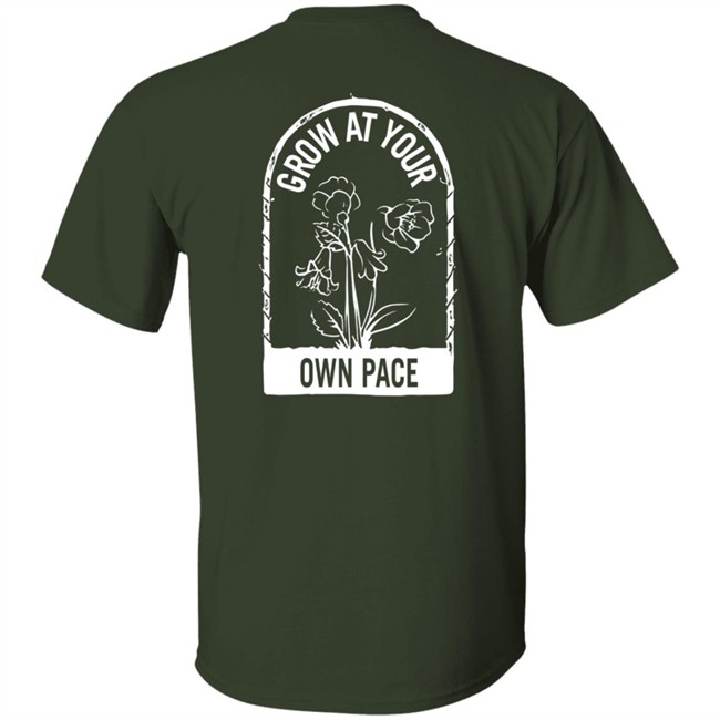 Plants Grow At Your Own Pace Shirt Plants Grow At Your Own Pace Shirt - Image 7