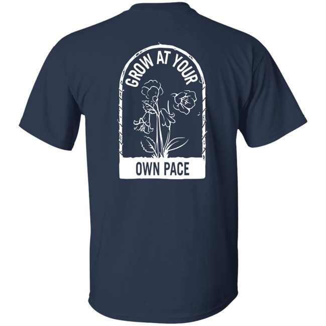 Plants Grow At Your Own Pace Shirt Plants Grow At Your Own Pace Shirt - Image 9