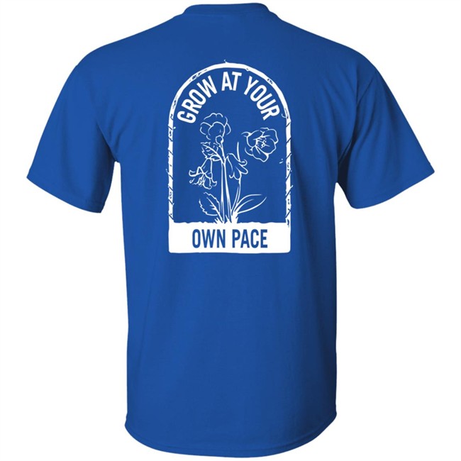 Plants Grow At Your Own Pace Shirt Plants Grow At Your Own Pace Shirt - Image 11