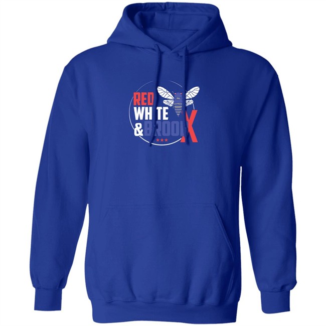 Cincyshirts Red White And Brood X T Shirt Cincyshirts Red White And Brood X T Shirt - Image 11