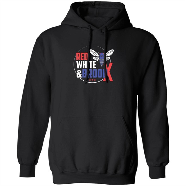 Cincyshirts Red White And Brood X T Shirt Cincyshirts Red White And Brood X T Shirt - Image 10