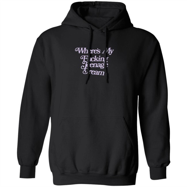 Shop Oliviarodrigo Merch Where's My Fucking Teenage Dream Shirt Shop Oliviarodrigo Merch Where's My Fucking Teenage Dream Shirt - Image 10