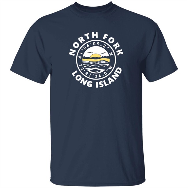 North Fork Long Island Shirt