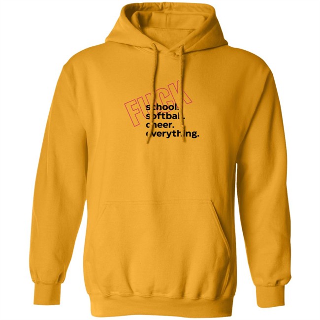 ACLU Shop Merch Fuck Shool Sofball Cheer Everything Shirt ACLU Shop Merch Fuck Shool Sofball Cheer Everything Shirt - Image 12