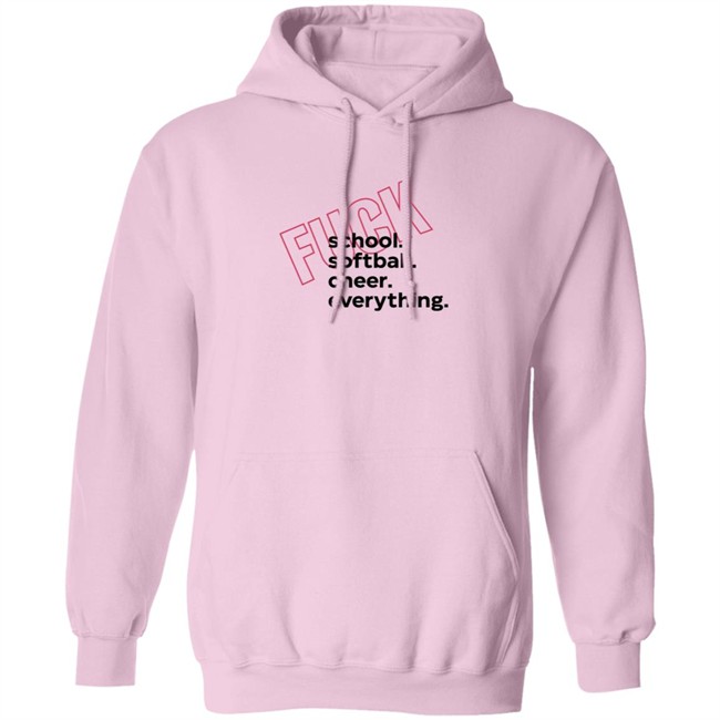 ACLU Shop Merch Fuck Shool Sofball Cheer Everything Shirt ACLU Shop Merch Fuck Shool Sofball Cheer Everything Shirt - Image 13