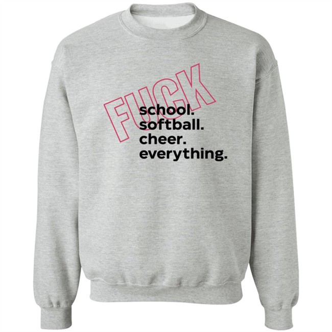 ACLU Shop Merch Fuck Shool Sofball Cheer Everything Shirt ACLU Shop Merch Fuck Shool Sofball Cheer Everything Shirt - Image 14