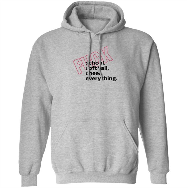 ACLU Shop Merch Fuck Shool Sofball Cheer Everything Shirt ACLU Shop Merch Fuck Shool Sofball Cheer Everything Shirt - Image 10