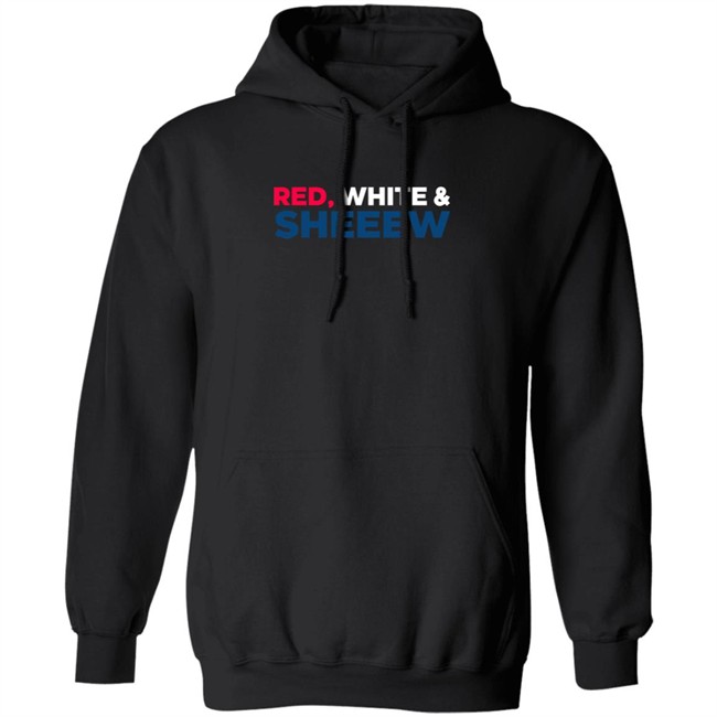 Beef Cake Merch Red White And Sheeew T Shirt Beef Cake Merch Red White And Sheeew T Shirt - Image 10