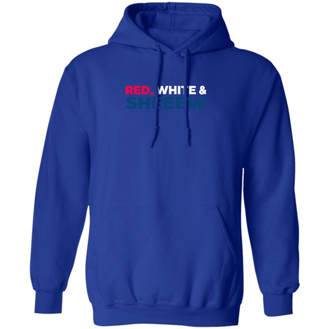 Beef Cake Merch Red White And Sheeew T Shirt Beef Cake Merch Red White And Sheeew T Shirt - Image 11