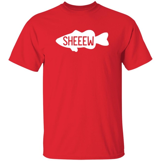 Beef Cake Merch Sheeew Bass T Shirt Beef Cake Merch Sheeew Bass T Shirt - Image 4
