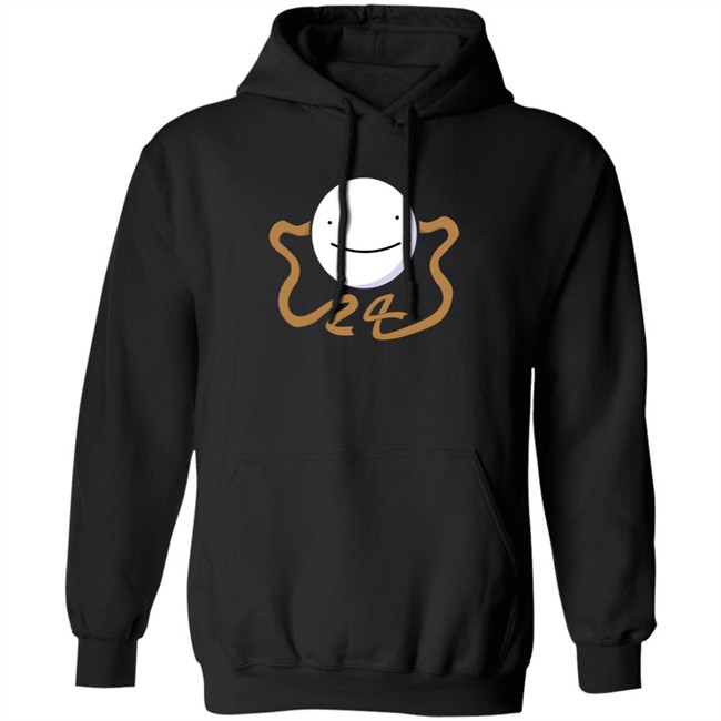 Dream Shop Merch Store Dream 24 Million Fleece Hoodie