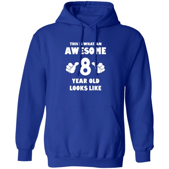 This is What an Awesome 8 Year Old Looks Like Shirt This is What an Awesome 8 Year Old Looks Like Shirt - Image 11