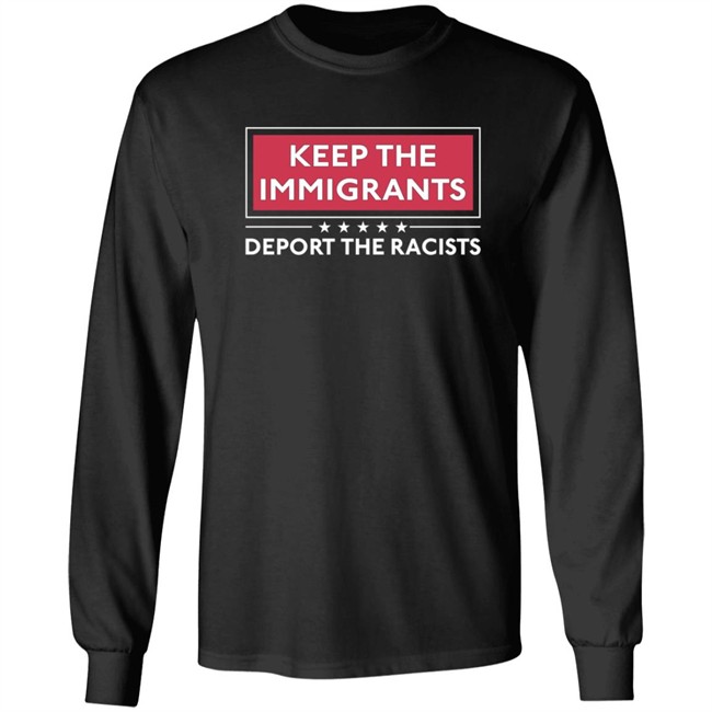 Alex Cole Shirts Keep The Immigrants Deport The Racists T Shirt Alex Cole Shirts Keep The Immigrants Deport The Racists T Shirt - Image 8