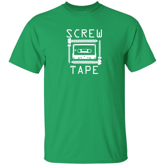 Screw Tape DJ Screwston Houston Texas T Shirt