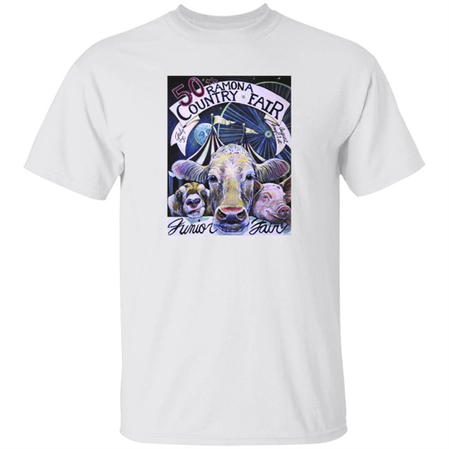 Celebrates 50Th Ramona Country Fair Shirt Ramona Best Days of Summer Tee Shirt