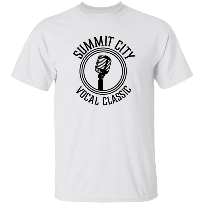 Summit City Vocal Classic T Shirt