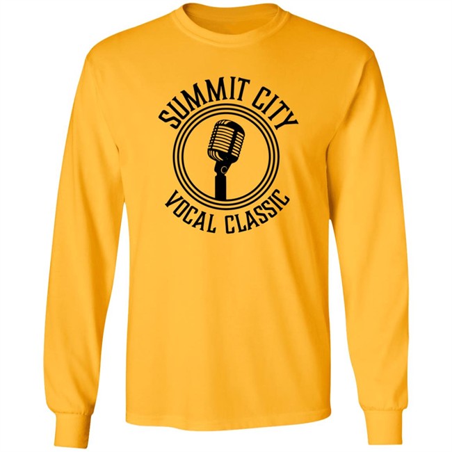 Summit City Vocal Classic T Shirt Summit City Vocal Classic T Shirt - Image 9