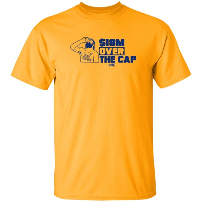 Nikita Kucherov Shirts 18M Over The Cap T Shirt Nikita Kucherov Shirts 18M Over The Cap T Shirt - Image 2