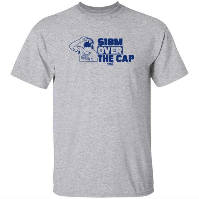 Nikita Kucherov Shirts 18M Over The Cap T Shirt Nikita Kucherov Shirts 18M Over The Cap T Shirt - Image 4