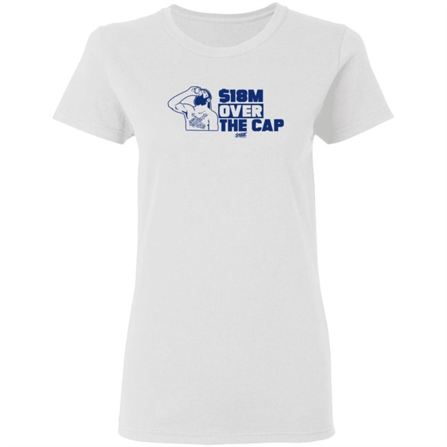 Nikita Kucherov Shirts 18M Over The Cap T Shirt Nikita Kucherov Shirts 18M Over The Cap T Shirt - Image 5