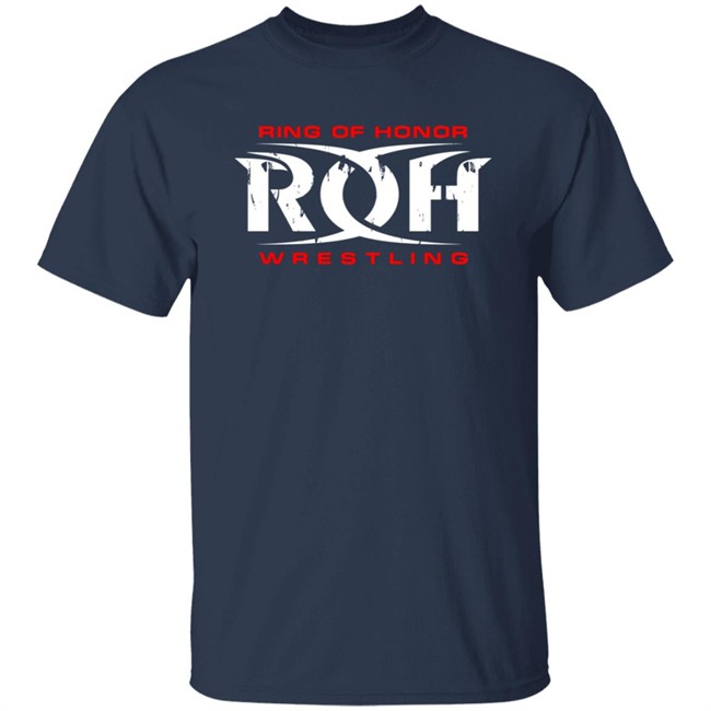 Ring Of Honor ROH Wrestling Shirt Ring Of Honor ROH Wrestling Shirt - Image 3