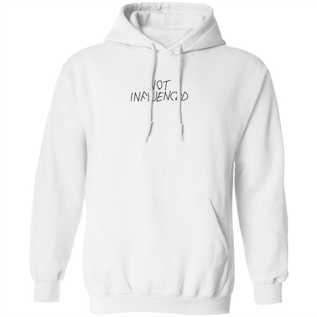 Scw Not Influenced Hoodie Sweatshirt