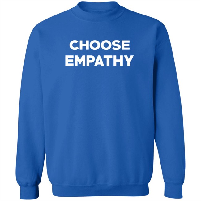 Selena Gomez Choose Empathy Sweatshirt Selena Gomez Choose Empathy Sweatshirt - Image 13