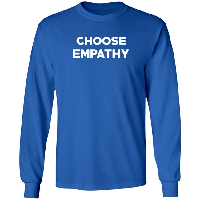 Selena Gomez Choose Empathy Sweatshirt Selena Gomez Choose Empathy Sweatshirt - Image 9