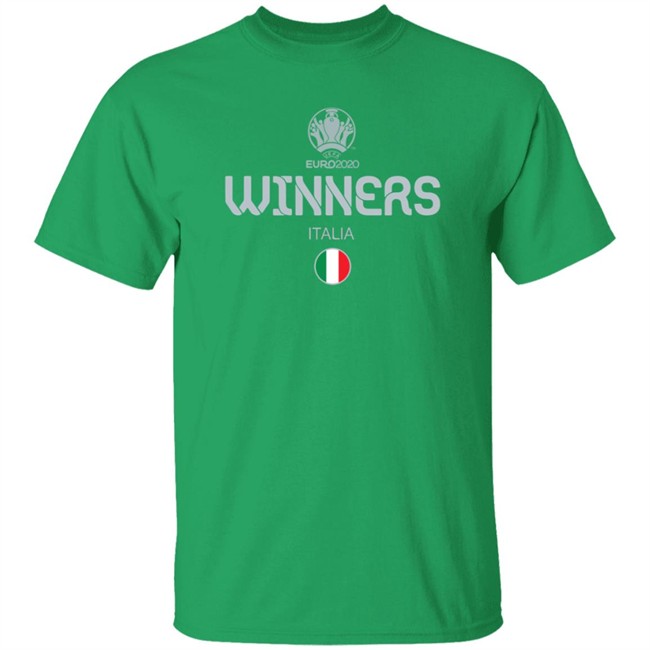 UEFA Store Champions Italia Euro 2020 Shirt UEFA Store Champions Italia Euro 2020 Shirt - Image 2