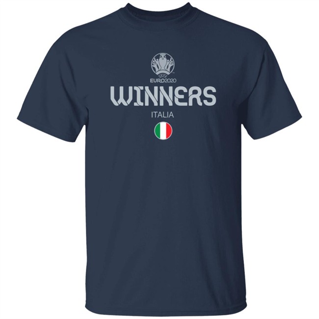 UEFA Store Champions Italia Euro 2020 Shirt UEFA Store Champions Italia Euro 2020 Shirt - Image 3