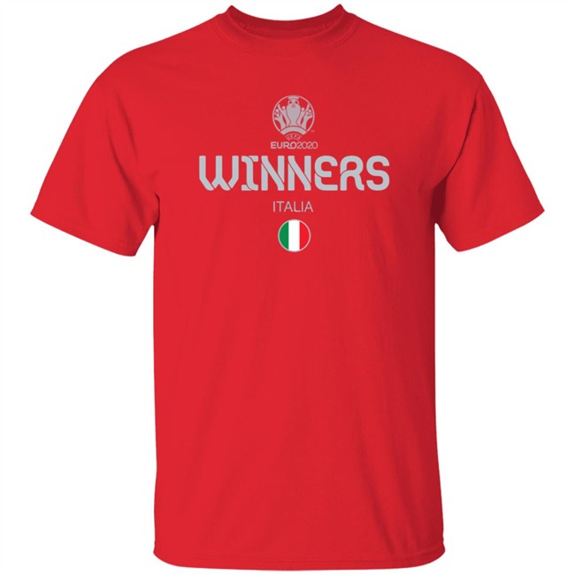 UEFA Store Champions Italia Euro 2020 Shirt UEFA Store Champions Italia Euro 2020 Shirt - Image 4