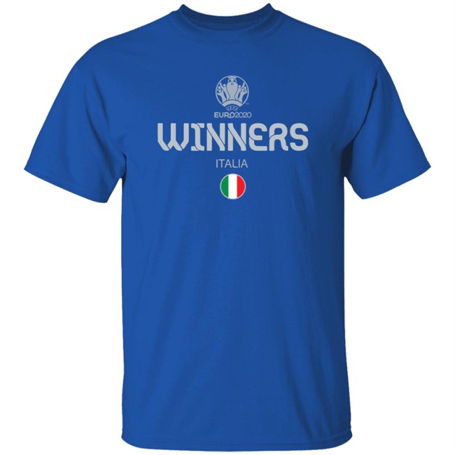 UEFA Store Champions Italia Euro 2020 Shirt UEFA Store Champions Italia Euro 2020 Shirt - Image 5