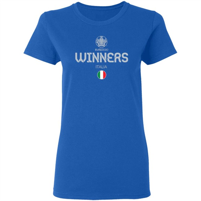 UEFA Store Champions Italia Euro 2020 Shirt UEFA Store Champions Italia Euro 2020 Shirt - Image 7