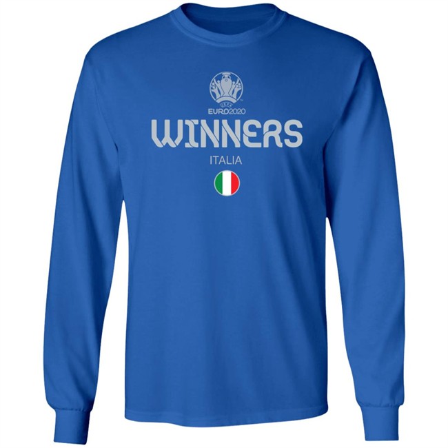 UEFA Store Champions Italia Euro 2020 Shirt UEFA Store Champions Italia Euro 2020 Shirt - Image 9