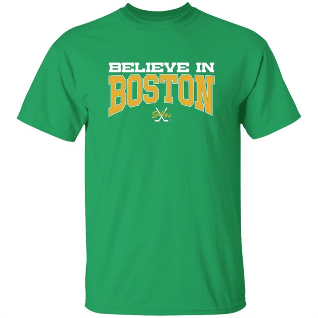 Jennifer Lopez Shirts Sullys Believe In Boston T Shirt Jennifer Lopez Shirts Sullys Believe In Boston T Shirt - Image 2