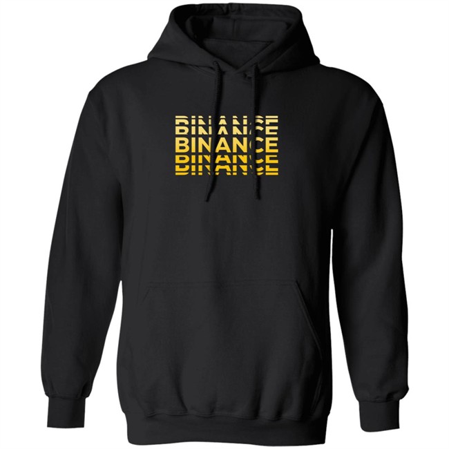 Binanceturns4 Merch Binance Hoodie