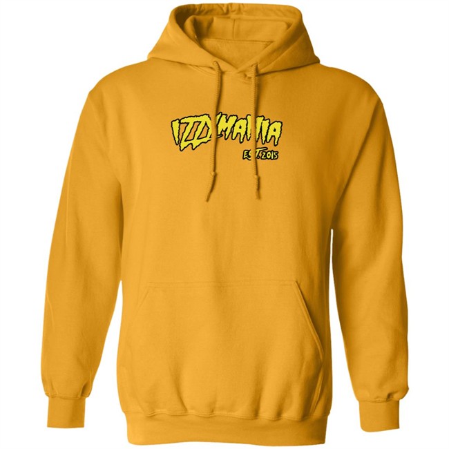 Prowrestlingtees IzzyMania Est 2015 Shirt Prowrestlingtees IzzyMania Est 2015 Shirt - Image 12