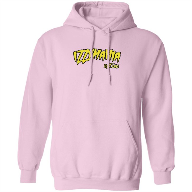 Prowrestlingtees IzzyMania Est 2015 Shirt Prowrestlingtees IzzyMania Est 2015 Shirt - Image 13
