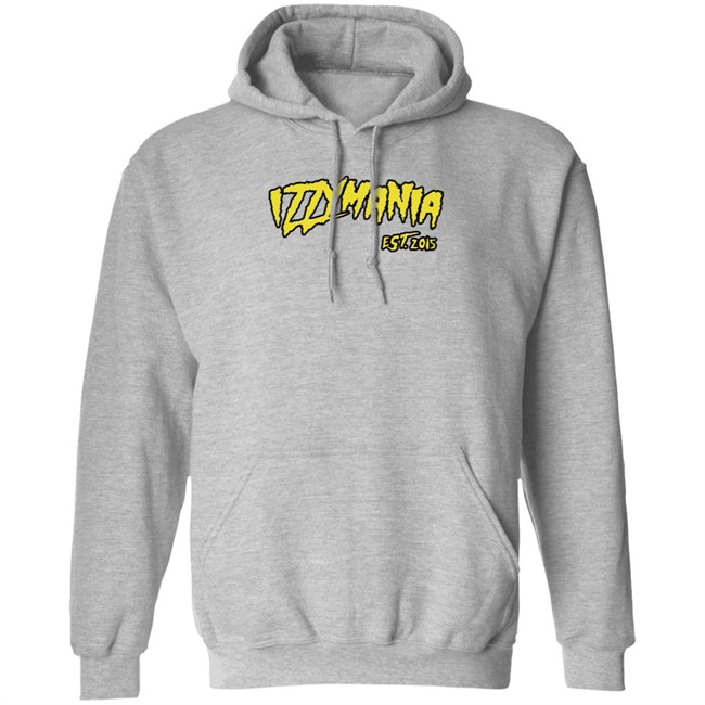 Prowrestlingtees IzzyMania Est 2015 Shirt Prowrestlingtees IzzyMania Est 2015 Shirt - Image 10