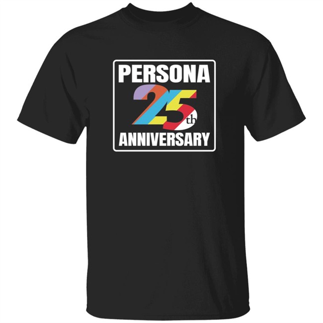 Persona 25Th Anniversary Merch Persona 6 Shirt