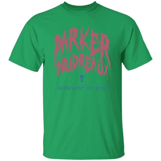 ParkerBoudreaux Merch Parker Boudreaux Destroyer Of Gods Shirt ParkerBoudreaux Merch Parker Boudreaux Destroyer Of Gods Shirt - Image 2
