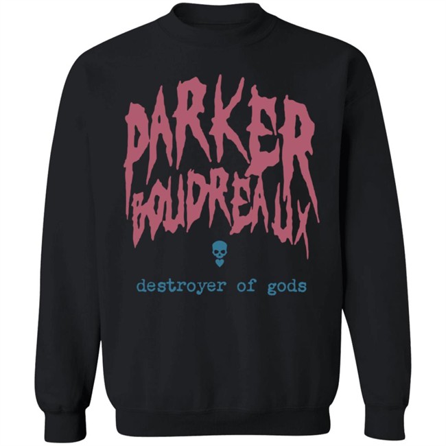 ParkerBoudreaux Merch Parker Boudreaux Destroyer Of Gods Shirt ParkerBoudreaux Merch Parker Boudreaux Destroyer Of Gods Shirt - Image 12