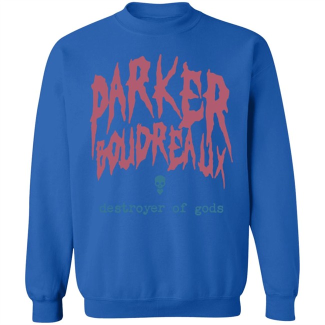 ParkerBoudreaux Merch Parker Boudreaux Destroyer Of Gods Shirt ParkerBoudreaux Merch Parker Boudreaux Destroyer Of Gods Shirt - Image 13