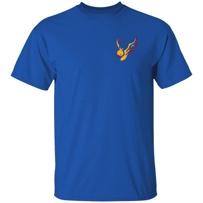 Quackity Shop Merchandise Red Phoenix Duck Hoodie Quackity Shop Merchandise Red Phoenix Duck Hoodie - Image 6